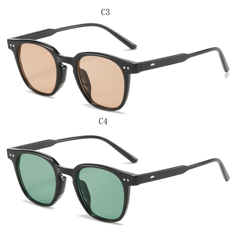 Kính Mát Hình Vuông Chống Tia UV400 Phong Cách Cổ Điển Thời Trang Mùa Hè Dành Cho Nữ