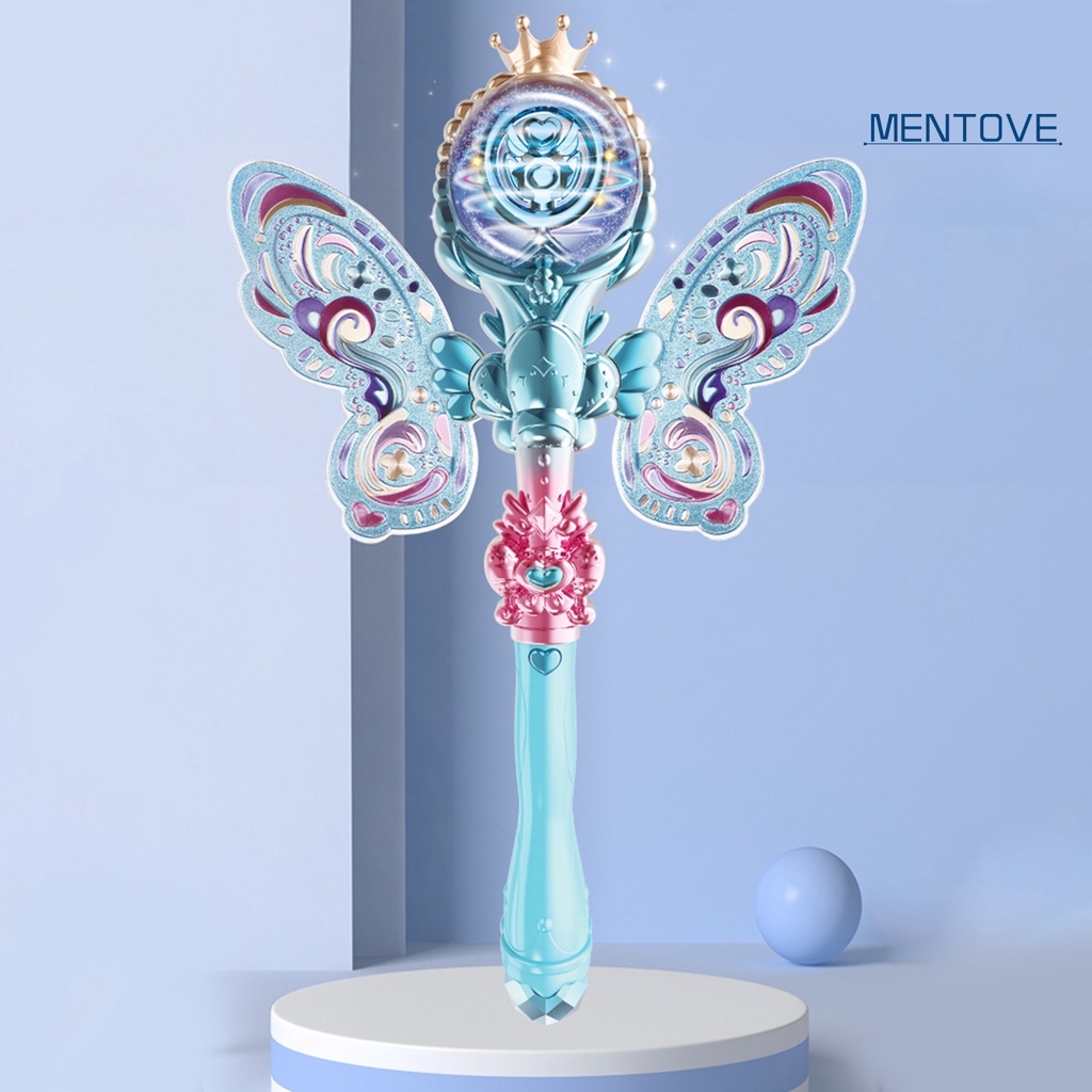 Cây Đũa Phép Bằng Nhựa Có Công Tắc Dành Cho Bé Gái