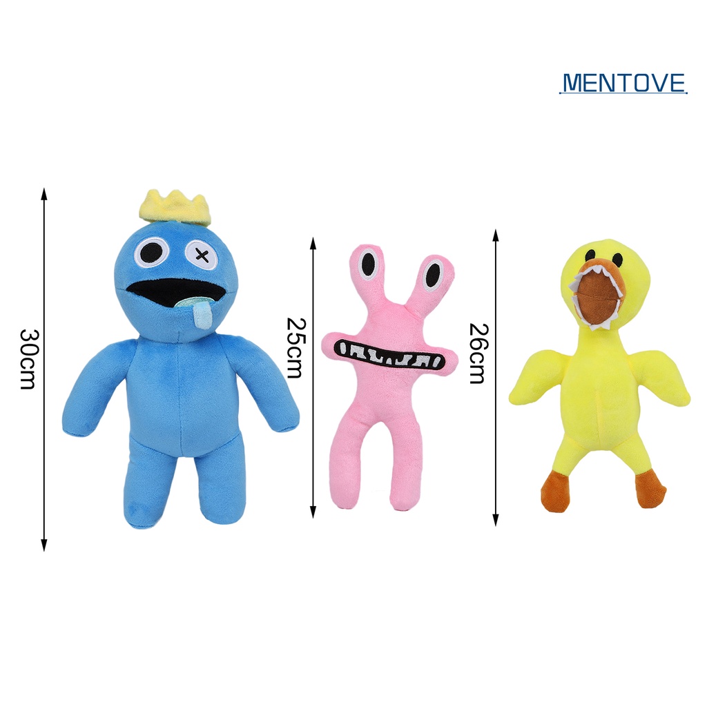 Búp Bê Nhồi Bông Hình Nhân Vật Hoạt Hình Cầu Vồng Trang Trí Nhà Cửa