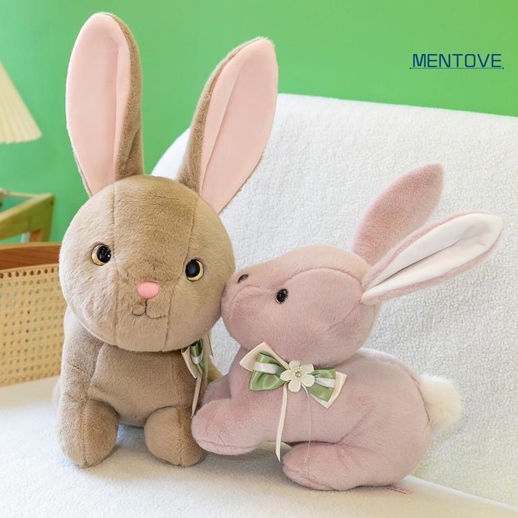 Thỏ Nhồi Bông 3D Trang Trí 23 / 30 / 40cm