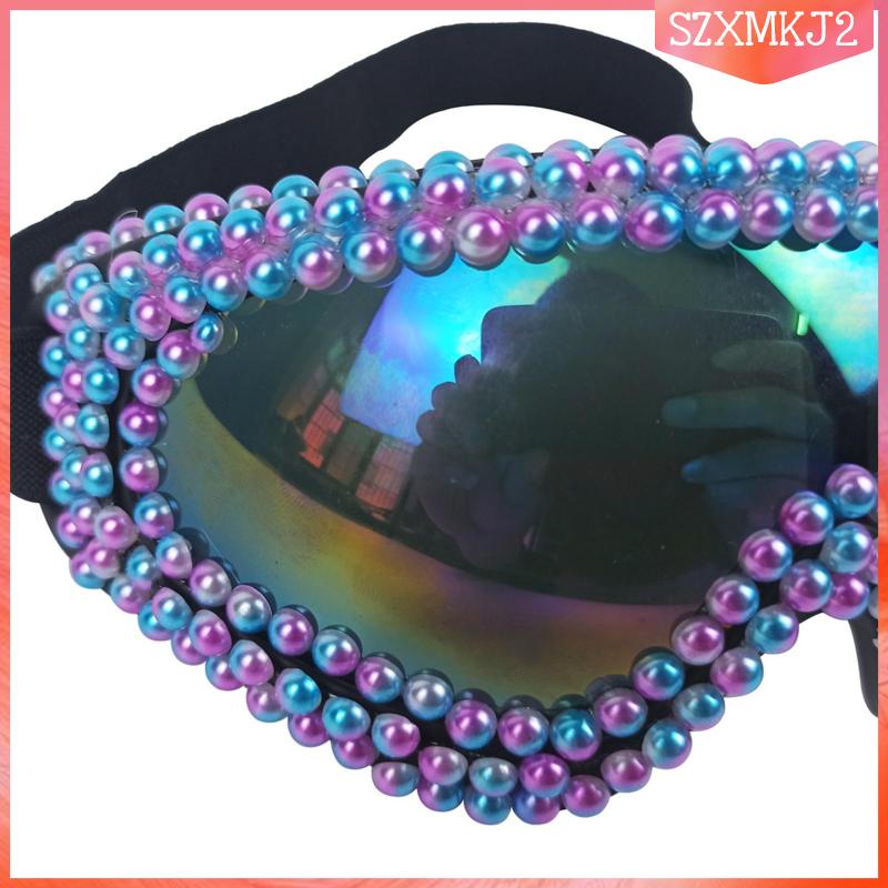 Kính Mát szxmkj2 Gọng Kim Loại Phong Cách Steampunk