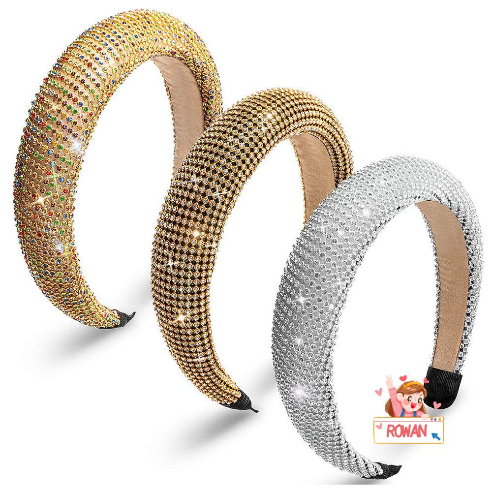 Băng Đô Đội Đầu Hình Vương Miện Có Đệm Mút Dành Cho Tiệc TùngBăng Đô Cài Tóc Cho Nữ