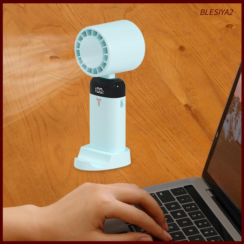 [Besiya2] Quạt Cá Nhân Kèm Giá Đỡ Điện Thoại Cầm Tay Cho Hoạt Động Thể Thao Leo