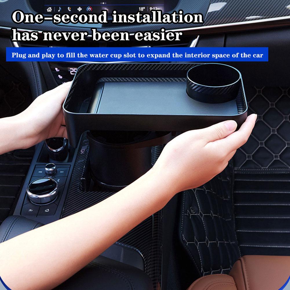 Giá Đỡ Cốc / Thức Ăn Xoay 360 Độ T6C7 Chuyên Dụng Cho Xe Hơi