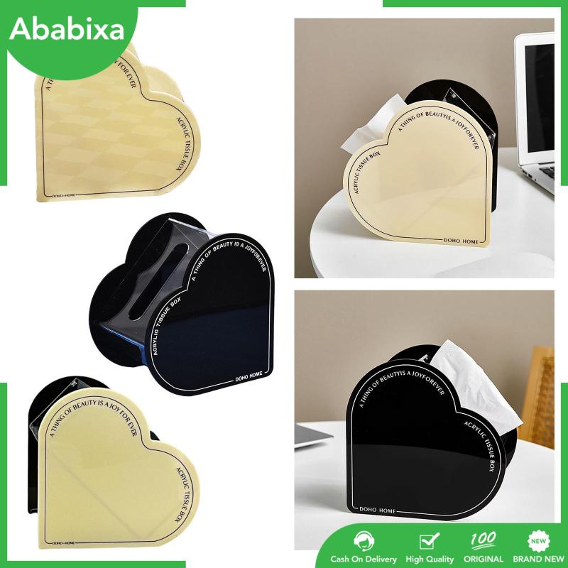 Vỏ Hộp Khăn Giấy Hình Trái Tim Dành Cho Nhà Bếp