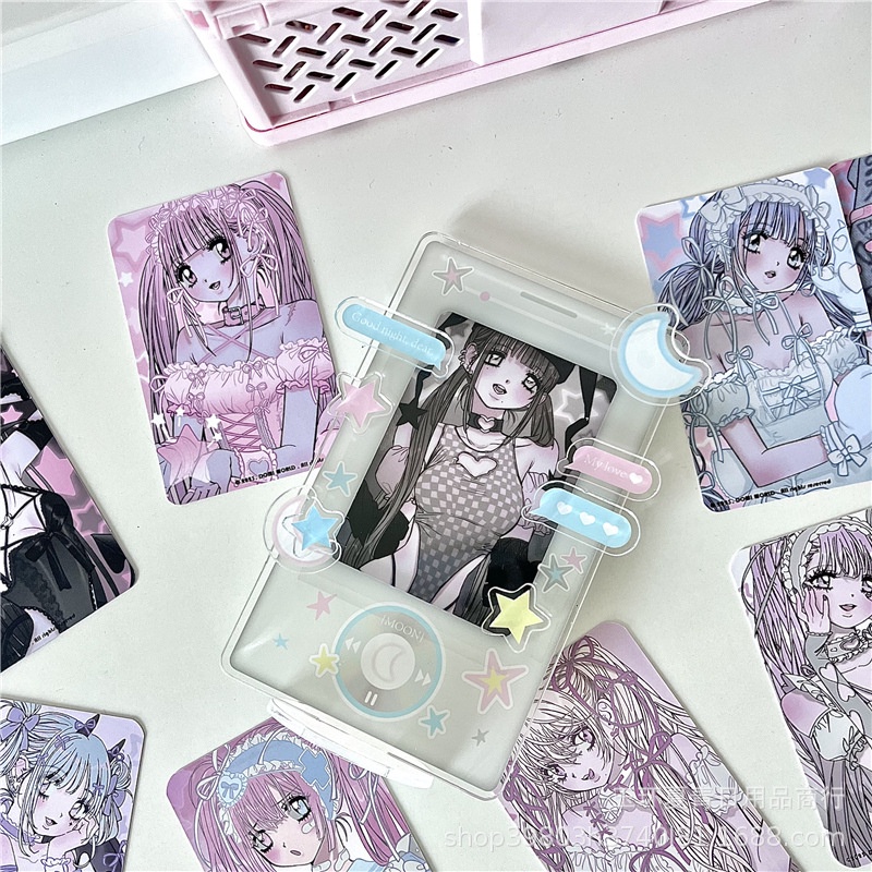 Bộ Bài Hầu Gái Hàn Quốc y2k 3 inch Thẻ