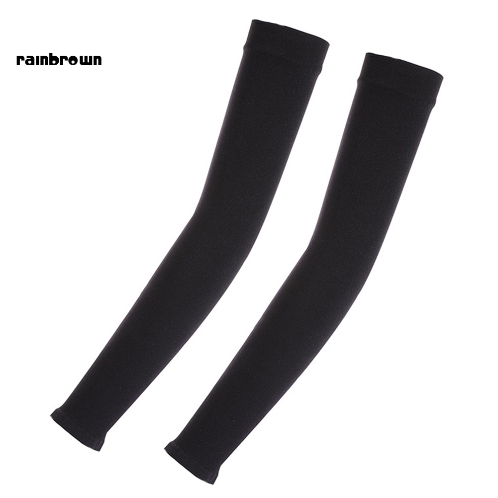 Bộ 2 Găng Cánh Tay Chống Nắng Tia UV Khi Đi Câu Cá / Leo Núi / Đạp Xe