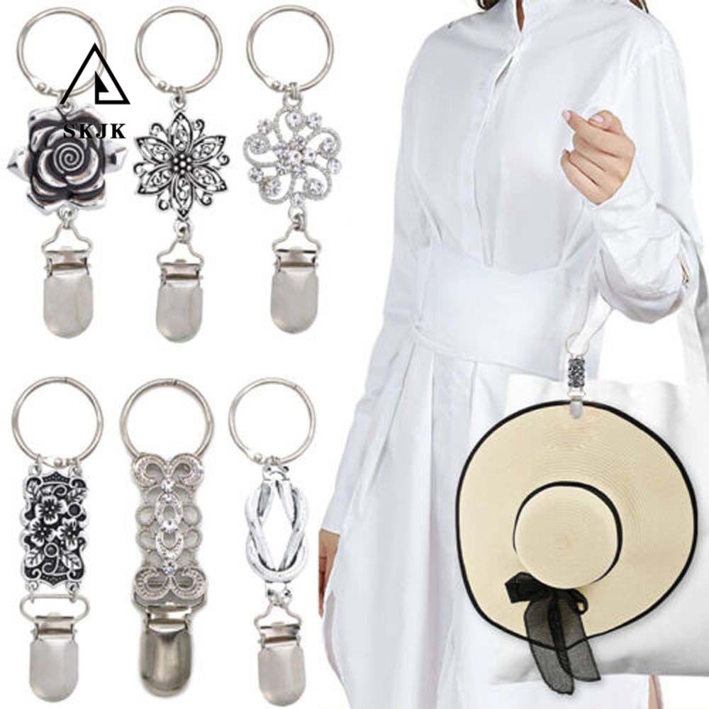 Kẹp Mỏ Vịt Giữ Mũ Lưỡi Trai Tiện Dụng Mang Theo Du Lịch Cắm Trại