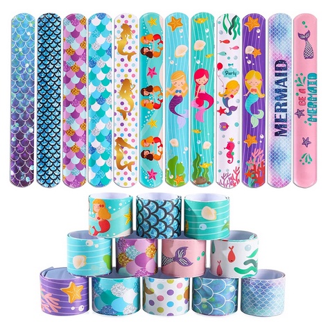 Set 10 Vòng Tay Nàng Tiên Cá Xinh Xắn Cho Bé Gái