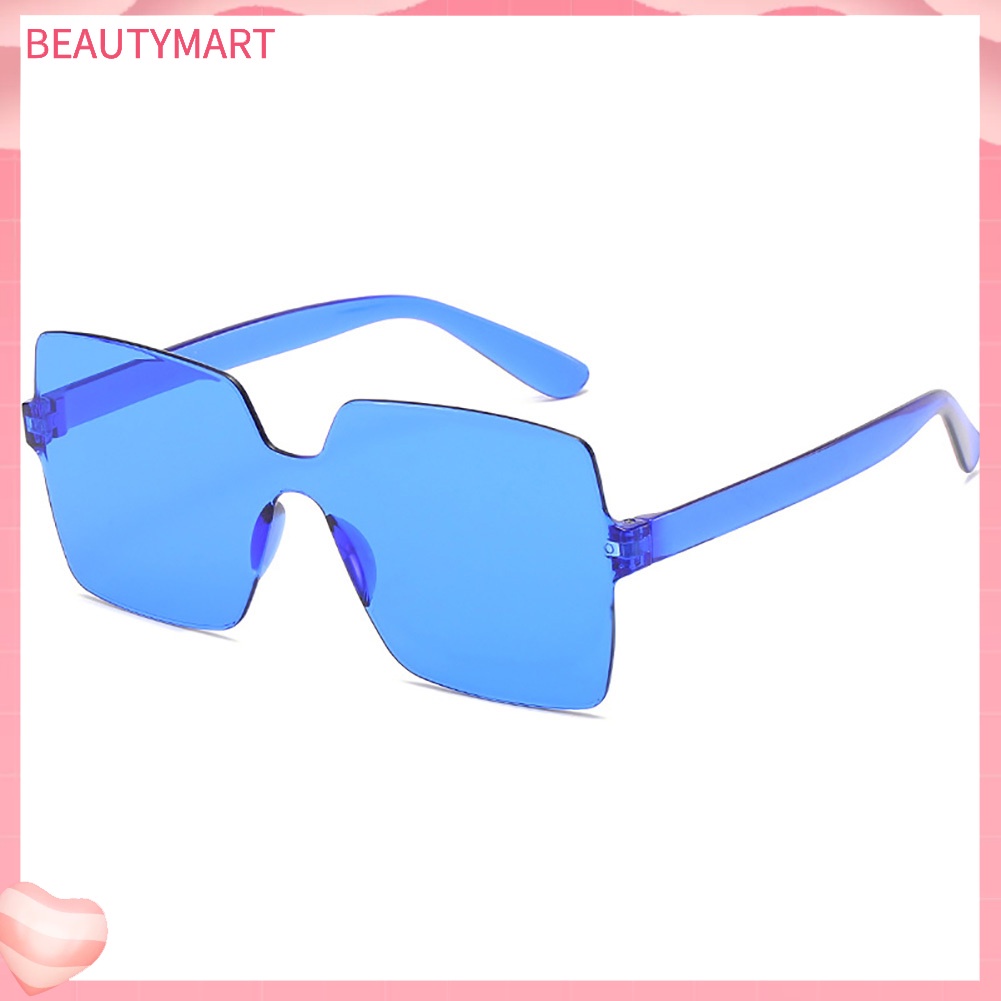 Bộ 1 / 5 Kính Mát Hình Chữ Nhật Chống Tia UV Khi Lái Xe