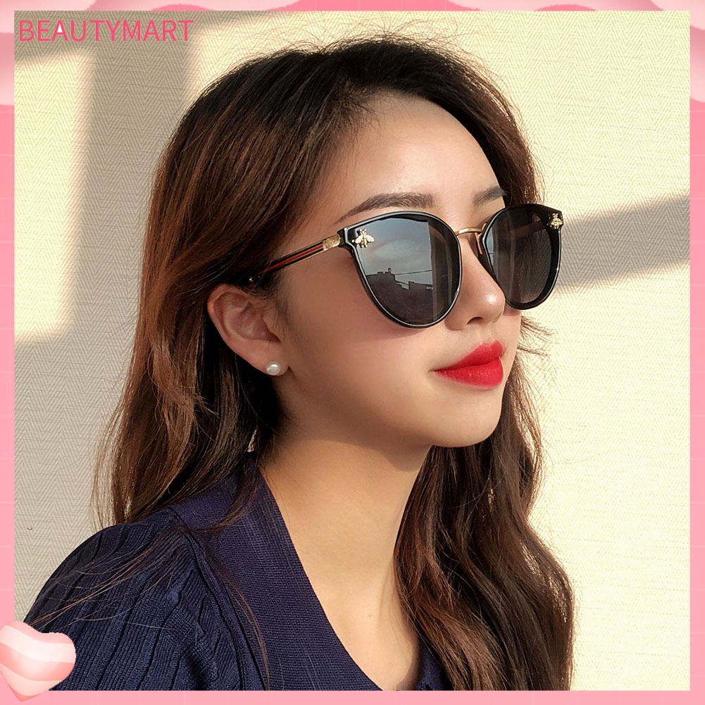 Kính Mát Hình Ong Chống Tia UV Thời Trang Cho Nữ