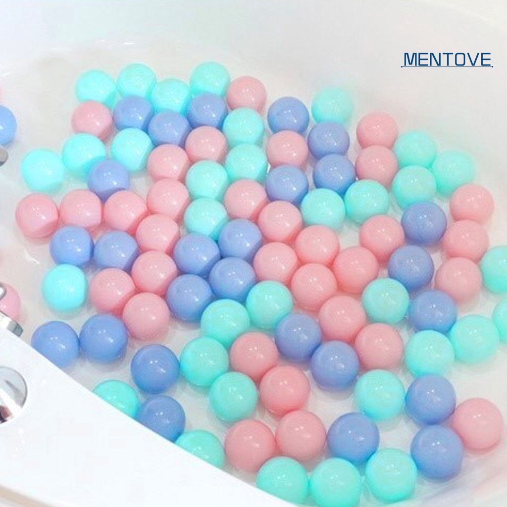 Set 100 Quả Bóng Nhựa Span Nhiều Màu Vui Nhộn Cho Bé