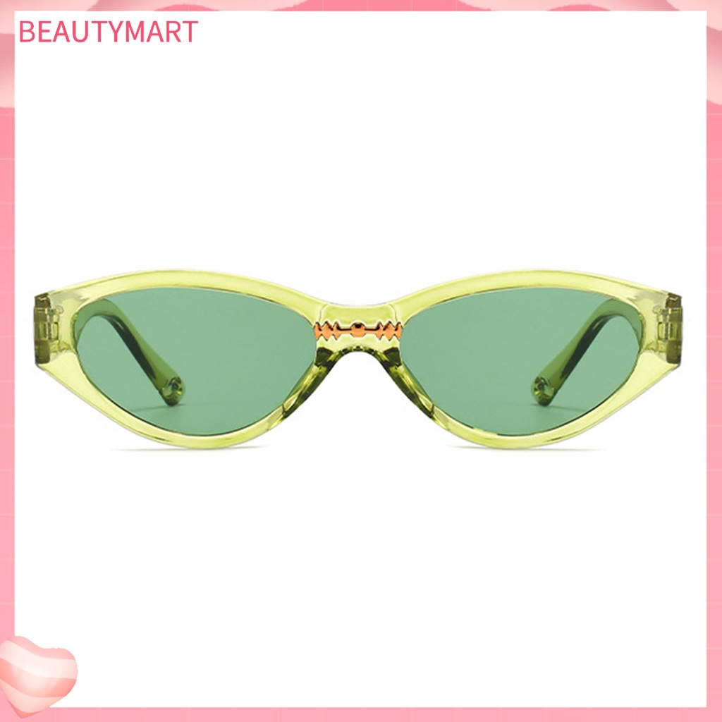 Kính Mát Gọng Oval Chống Tia UV Phong Cách Hip Hop Thời Trang Cho Nam Và Nữ