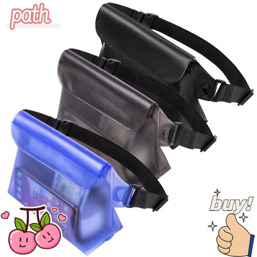 Túi Đựng Điện Thoại Chống Thấm Nước Tiện Dụng Khi Đi Bơi / Lặn Biển Cho Nam Và Nữ