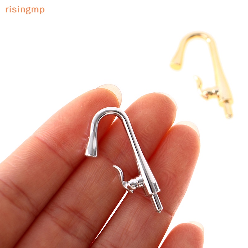 Set 2 Vòi Nước Mini Trang Trí Nhà Búp Bê