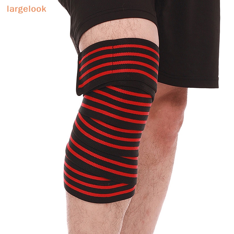 Đai Quấn Bảo Vệ Đầu Gối Co Giãn Tiện Dụng Khi Tập Thể Thao