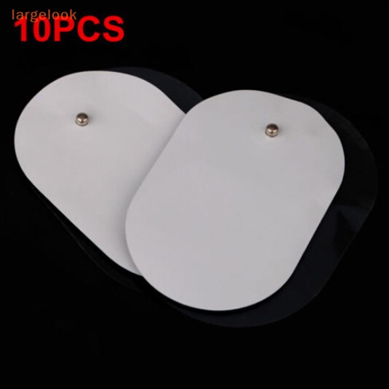 Bộ 10 Miếng Đệm Silicon Thay Thế Cho Máy Mát Xa / Tens Units Units Units Gel SE6