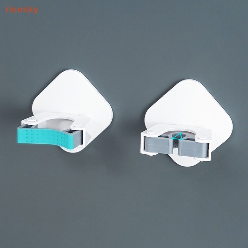 Giá Đỡ Cây Lau Nhà Gắn Tường Đa Năng Chống Thấm Nước Tiện Dụng