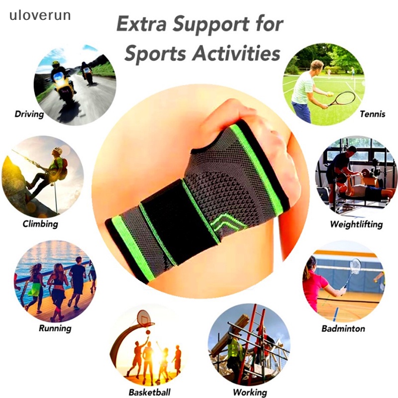 Găng Tay Nén Hỗ Trợ Cổ Tay Chân Khi Đi Câu Cá