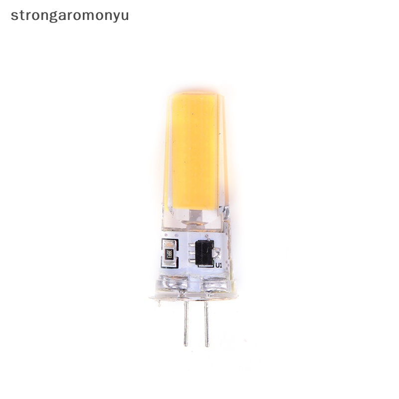 Bóng Đèn LED Silicone Mini G4 G9 E14 COB SMD 9W 220V