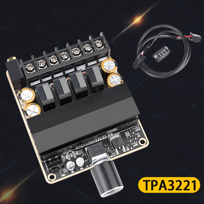 1 Mô Đun Khuếch Đại Âm Thanh TPA3221 Hai Kênh 85Wx2