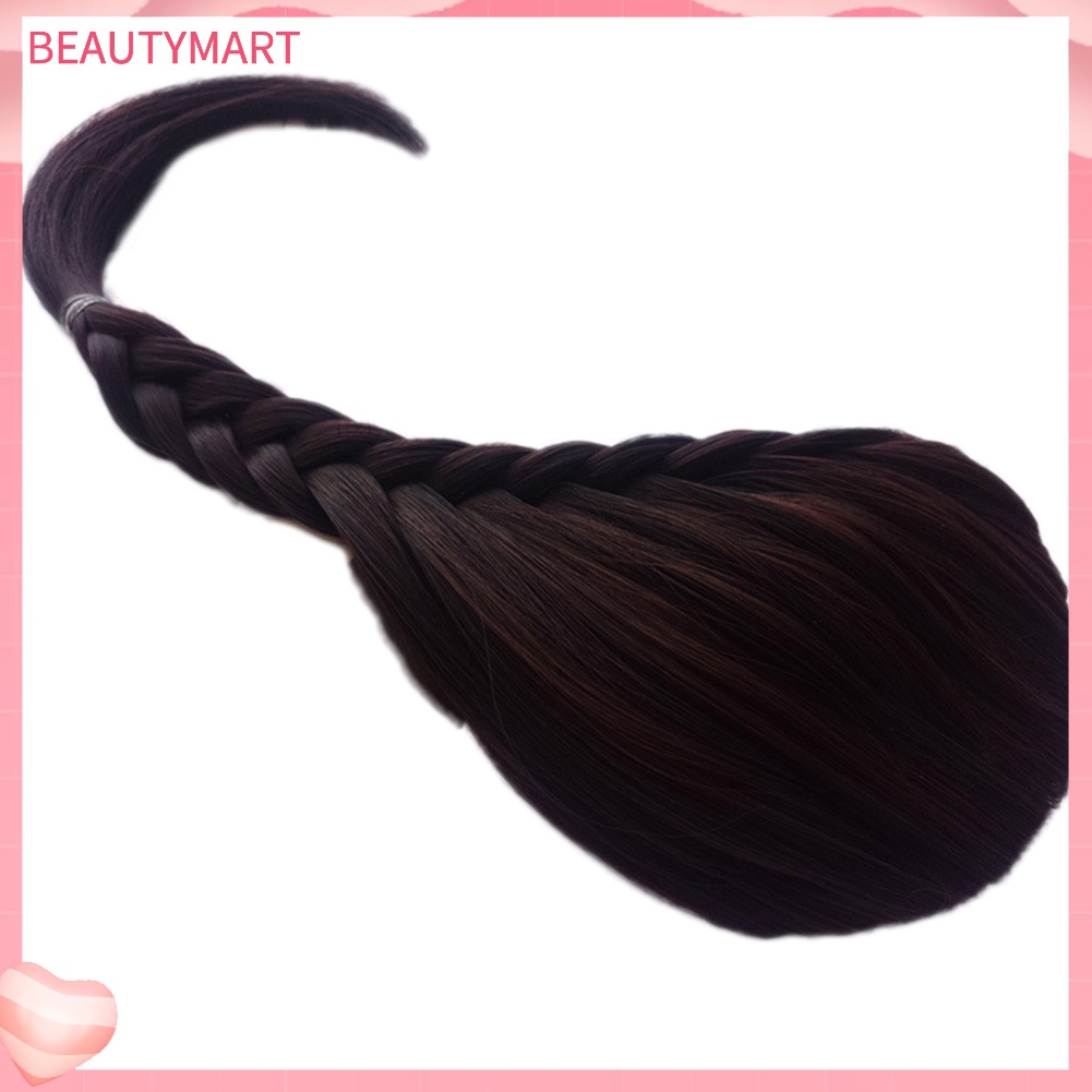 [beautymart] Tóc Giả Thắt Bím Kiểu Xương Cá Thủ Công Cho Cô Dâu