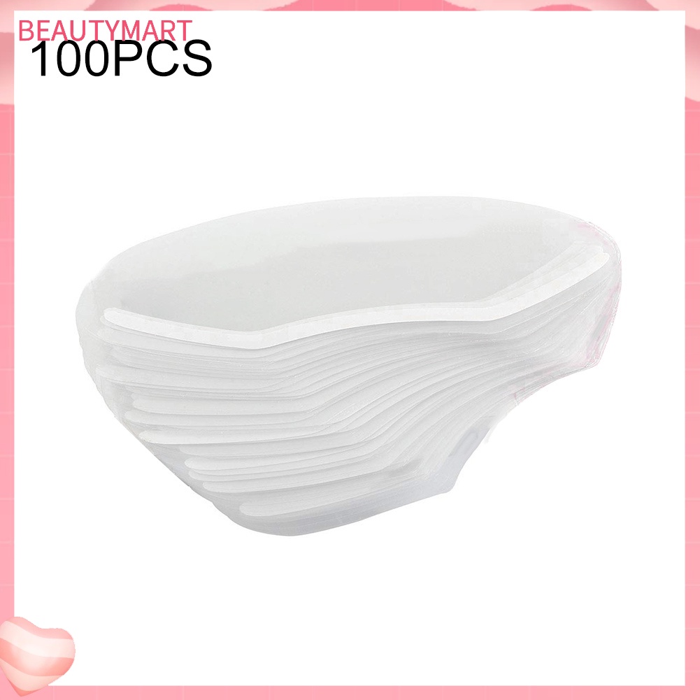 Set 50 / 100 Miếng Dán Bảo Vệ Mặt Và Tóc Sử Dụng Một Lần