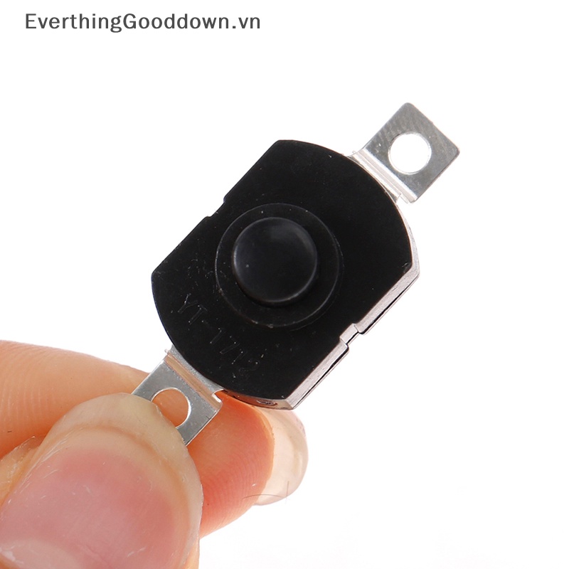 Everthinggooddown Công Tắc Nút Đèn Pin 1712KD 17 * 12 * 9.5mm vn