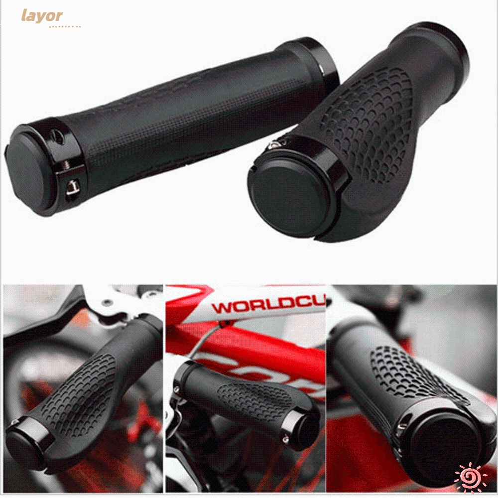 1 Cặp Vỏ Bọc Tay Lái Xe Đạp Chống Trượt