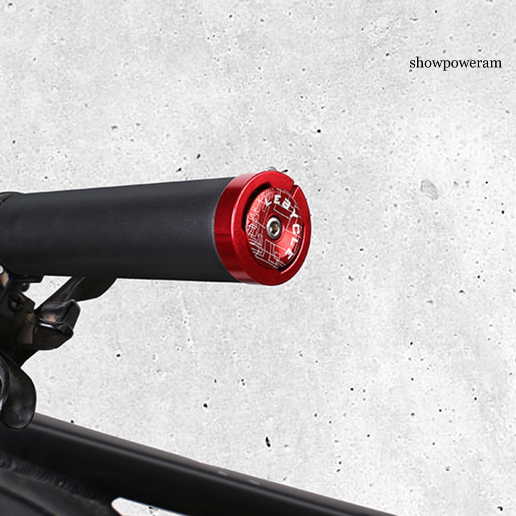 Set 2 Nắp Đậy Tay Lái Xe Đạp Chống Rơi Chịu Lực Cao Tiện Lợi