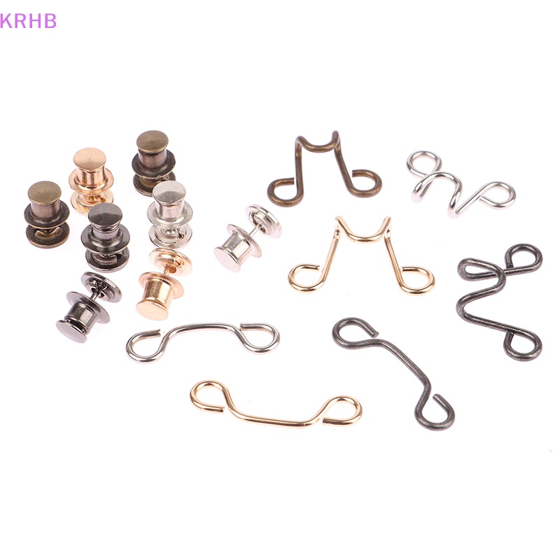 Kẹp Kim Loại 27 / 32MM Điều Chỉnh Được Cho Quần Jean Mới