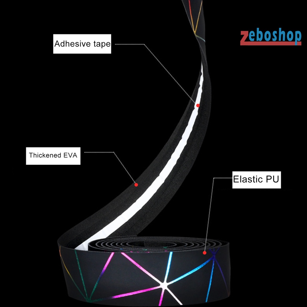 1 Cặp Băng Quấn Tay Lái Xe Đạp MTB Chất Liệu EVA Mềm Mại Chống Trầy Xước