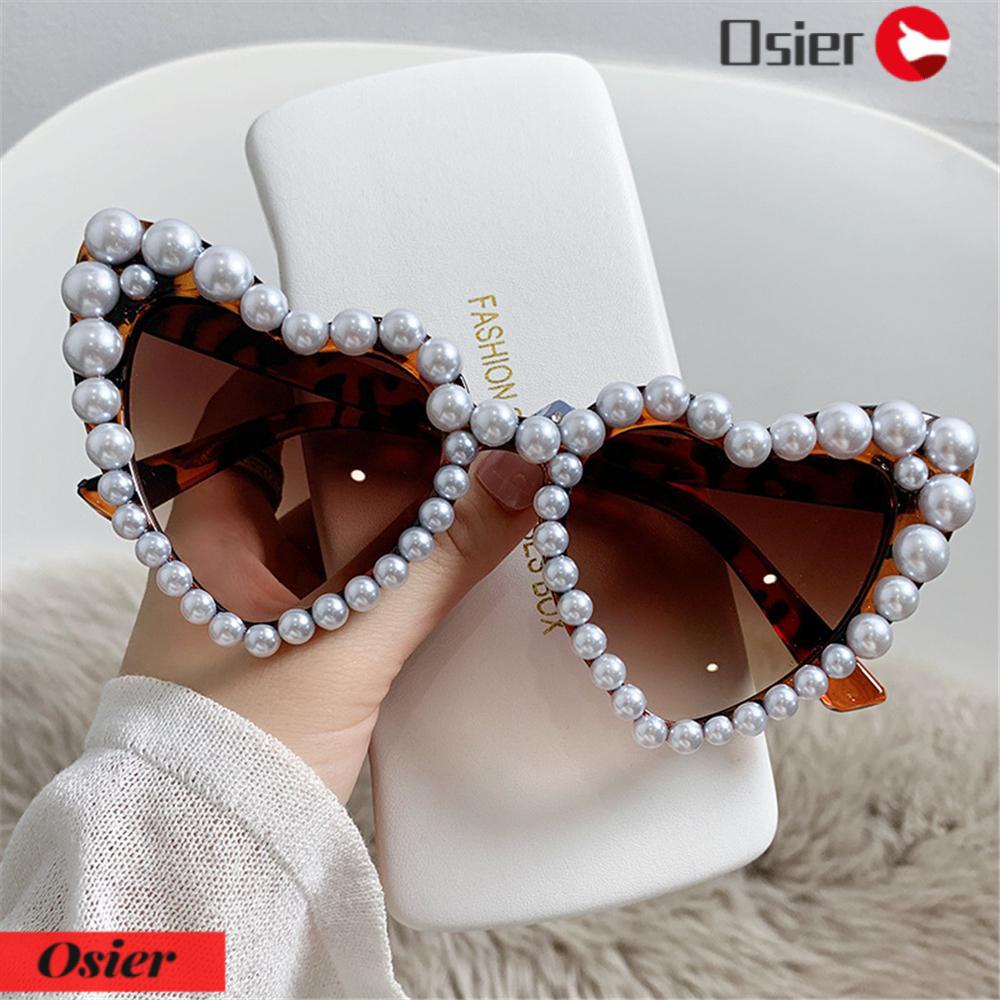 Kính Mát Hình Trái Tim Chống Tia UV400 Thời Trang Đi Biển OSIER1