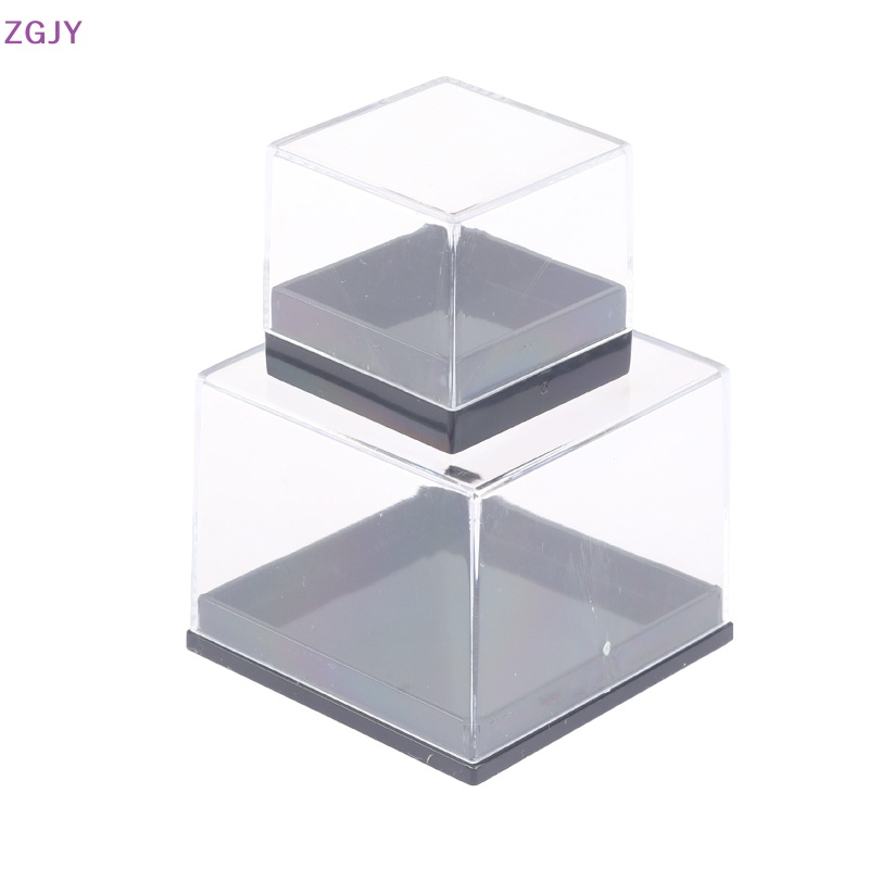 1 Hộp Đựng Xu Trong Suốt Có Nắp Đậy Mới