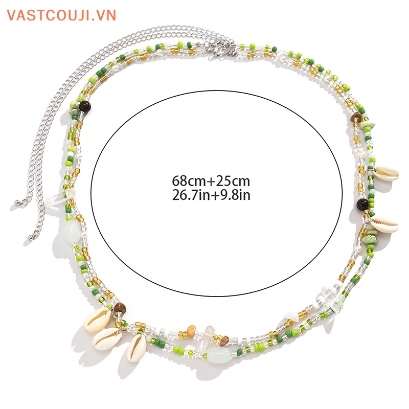 Chuỗi Hạt Đeo Hông Phong Cách Bohemian Thời Trang Cho Nữ