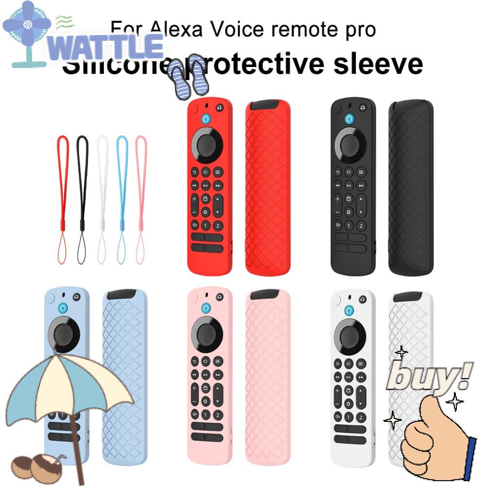 Vỏ Bảo Vệ Điều Khiển Từ Xa Chống Sốc Cho Alexa Voice Remote Pro
