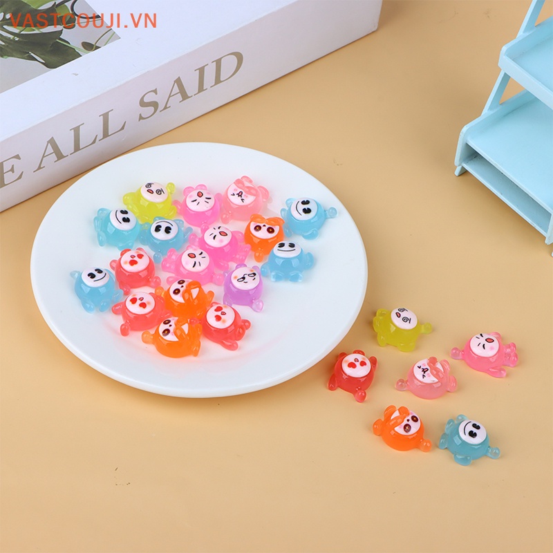 Bộ 5 Tượng Vistji Phát Quang Dùng Trang Trí Tiểu Cảnh