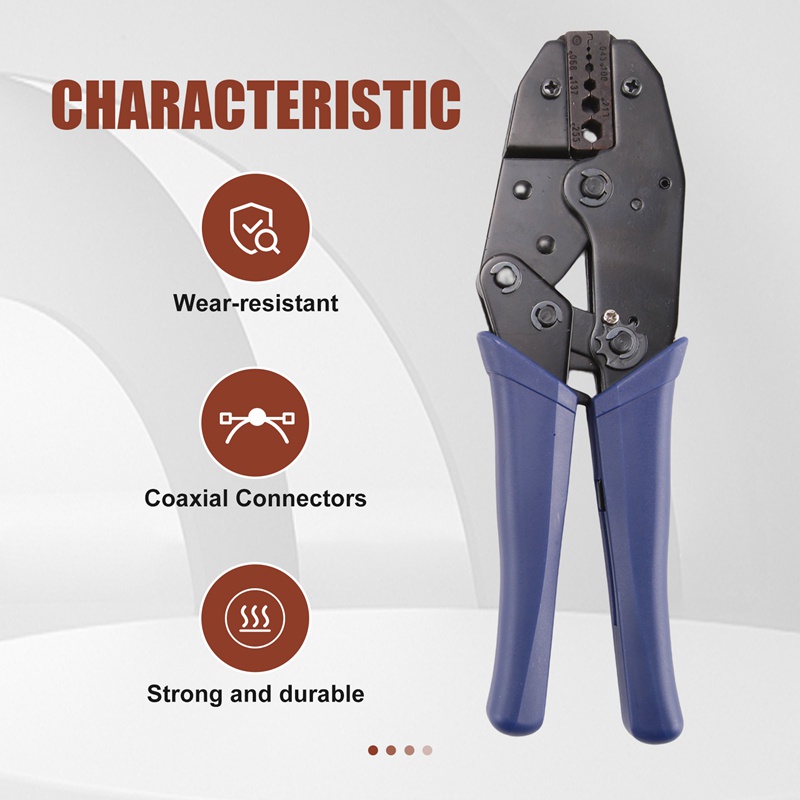 Bộ 10 Đầu Nối SMA Đực Và Cái Cho Ăng Ten WiFi SMA-RG174 RG316