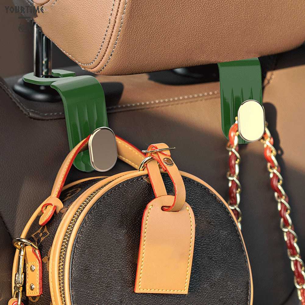 Giá Đỡ Móc Treo Đồ Gắn Sau Ghế Xe Hơi Chống Thấm Nước Tiện Dụng