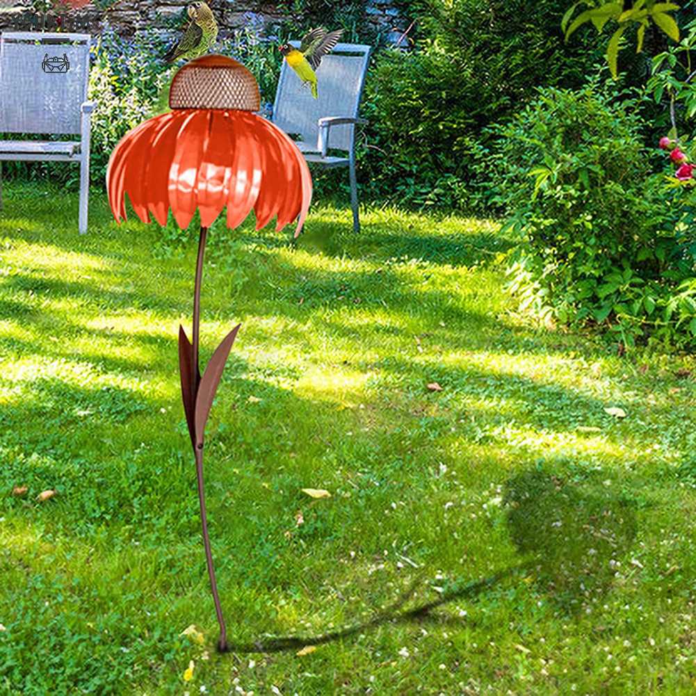 Lọ Đựng Thức Ăn Bằng Kim Loại Chống Ăn Mòn Tiện Dụng Cho Sân Vườn