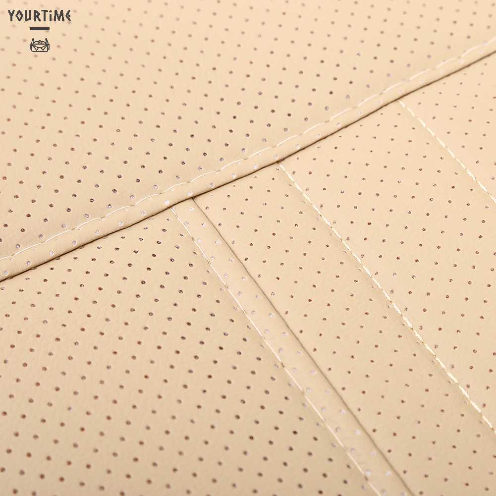 Đệm Da PU Lót Ghế Ngồi Xe Hơi Thoáng Mát Êm Ái Mùa Hè