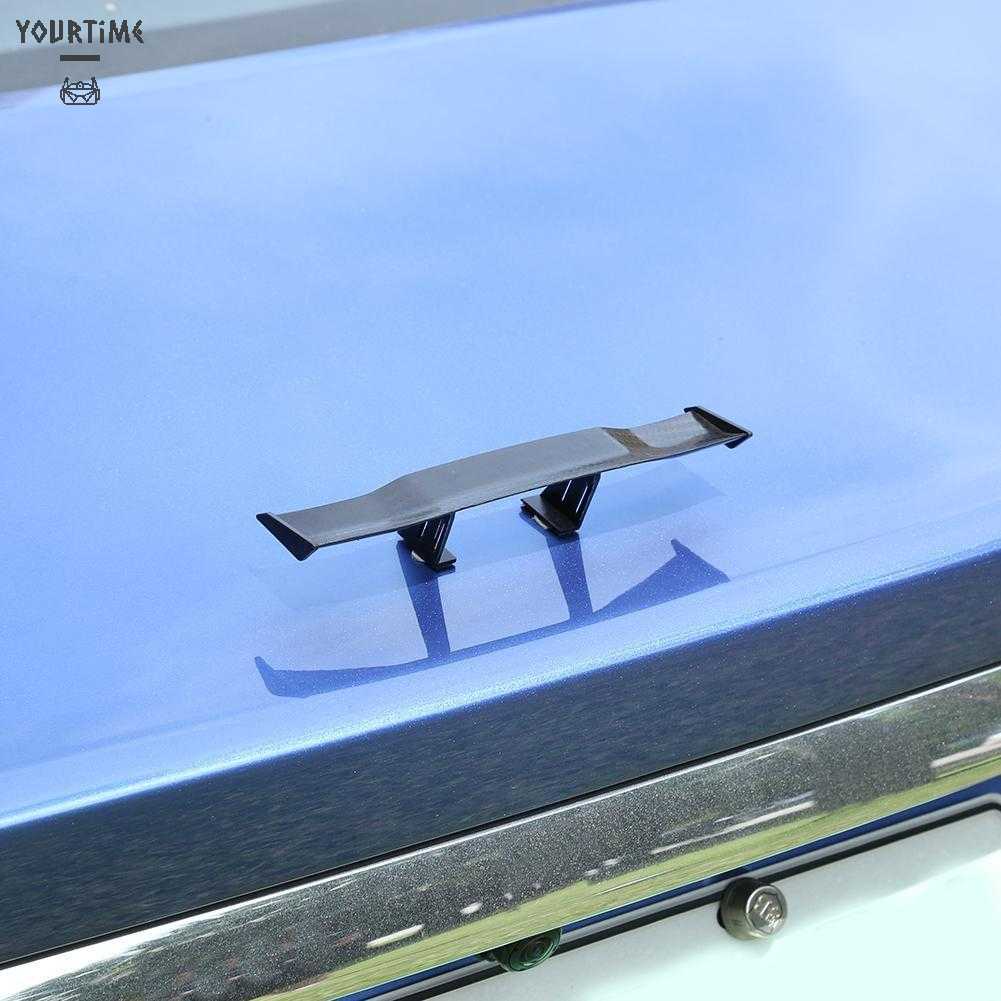 Cánh Gió Mini Bằng Sợi Carbon Trang Trí Đuôi Xe Hơi