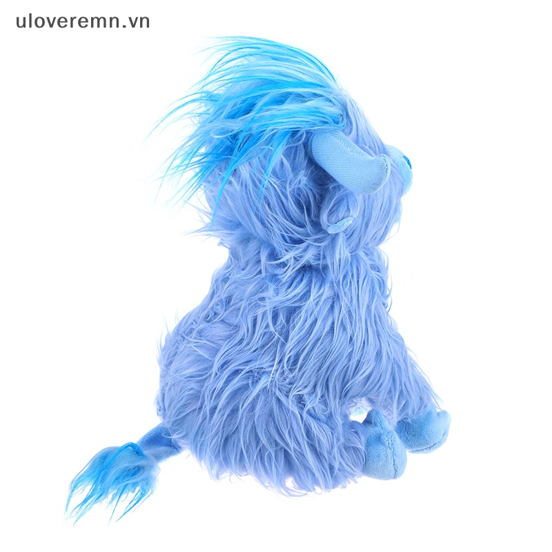 Búp Bê Nhồi Bông Hình Bò Cao 25cm Mềm Mại Trang Trí Nhà Cửa