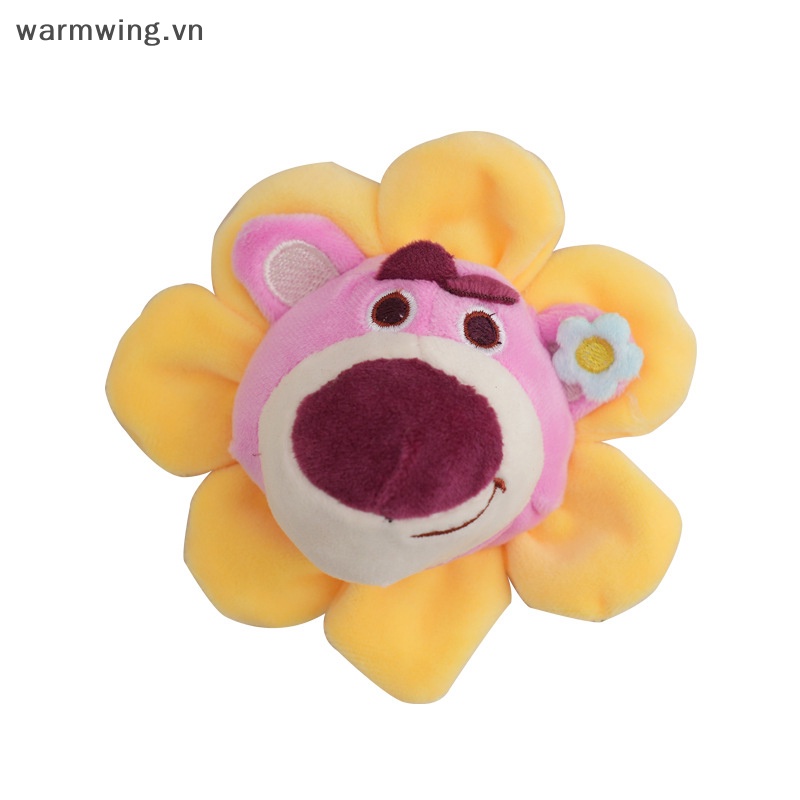 Móc Khóa Bông Hoa Hướng Dương Dễ Thương