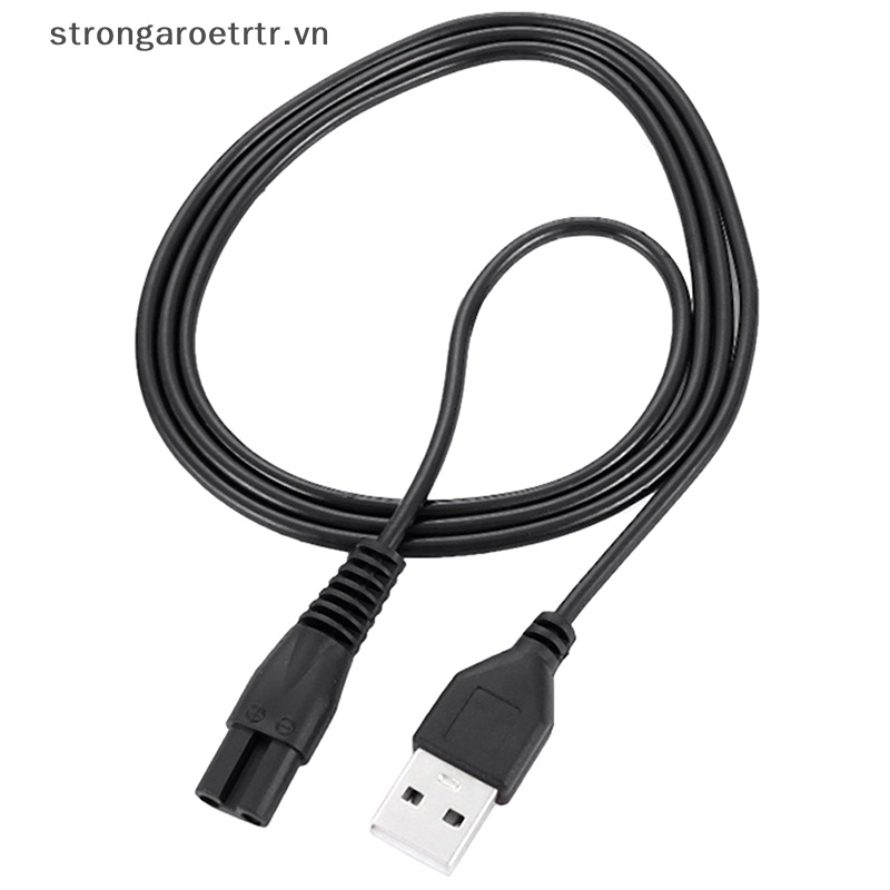 Dây Cáp Sạc Mạnh Mẽ Tương Thích Với Tông Đơ Cạo Râu Điện Thay Thế