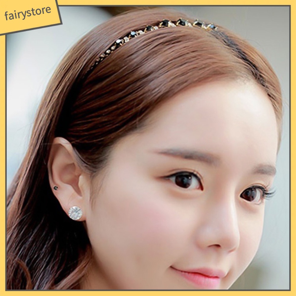 Bông Tai Tròn Đính Đá Lấp Lánh Thời Trang Dành Cho Nữ