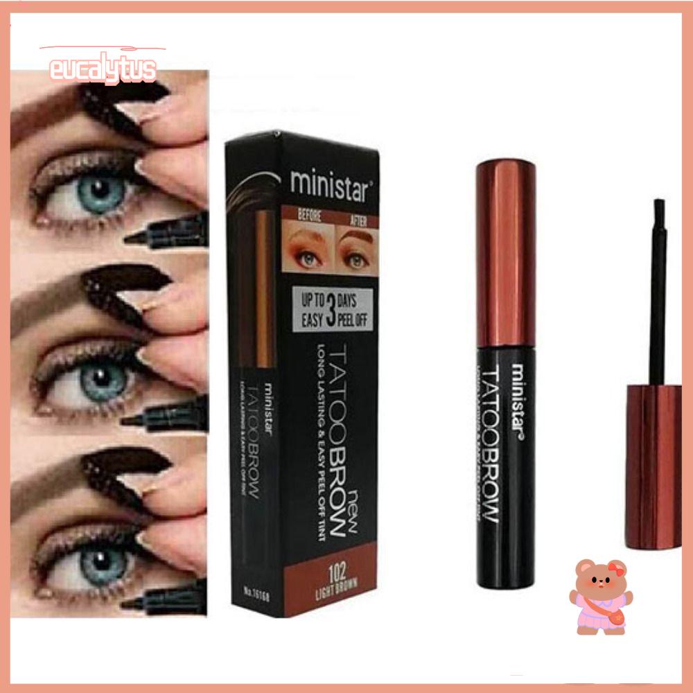 Gel Nhuộm Lông Mày Tatoo Chống Thấm Nước Trang Điểm Tự Nhiên