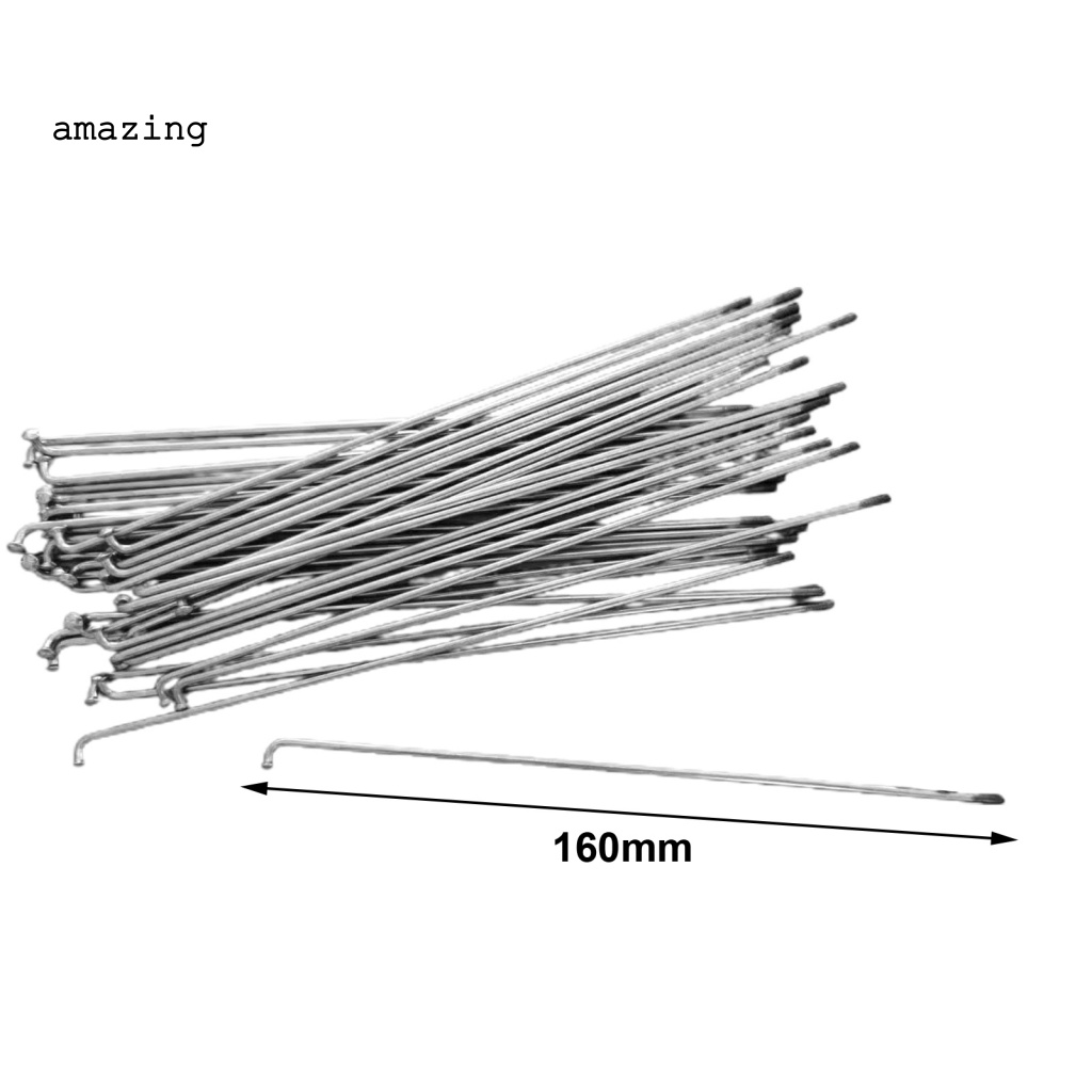 Bộ 36 Phụ Kiện Căm Xe Đạp Chống Gỉ 2.5mm