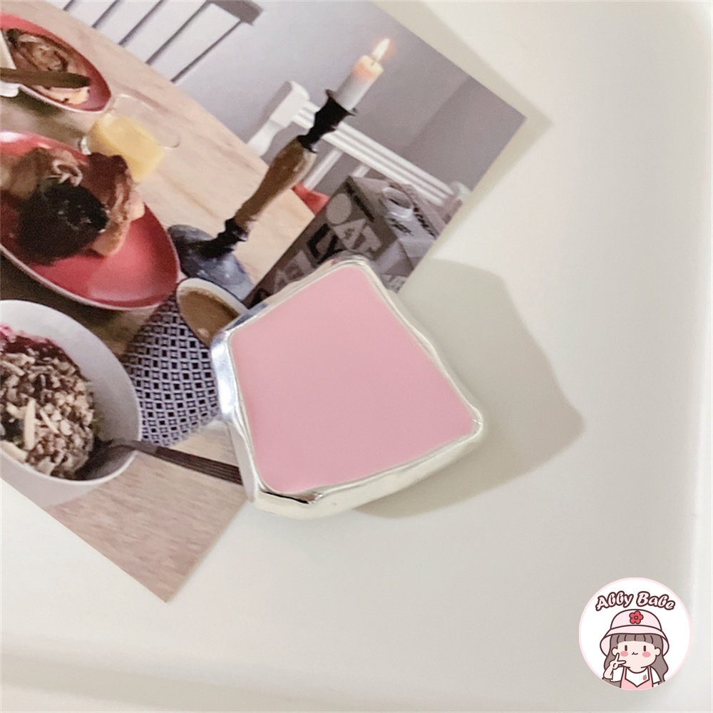 Giá Đỡ Điện Thoại Mở Rộng Bằng Kim Loại 3D Nhiều Màu Sắc Tương Thích Với IP Android