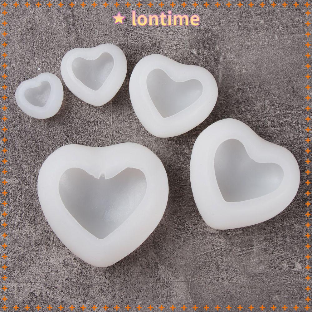 Khuôn Silicone Tạo Hình Làm Nến Thơm 3D Diy